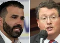 Democrat Josh Weil (L) will take on Republican Randy Fine (R) in a special election