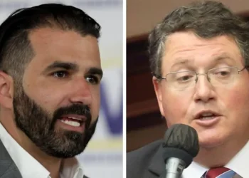 Democrat Josh Weil (L) will take on Republican Randy Fine (R) in a special election