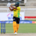 John Campbell batting in the 2024 Edition of the CG United Super 50 Cup