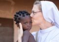 Sr. Ivančica Fulir serving the children of Benin. Photo: Saša Ćetković (Foto Saša Ćetković)