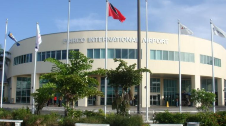 Piarco International Airport in Trinidad.