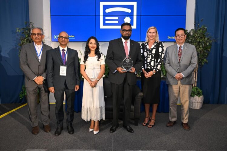 President Ali award