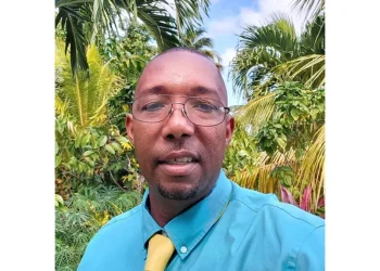 President of DPSU, Steve Joseph