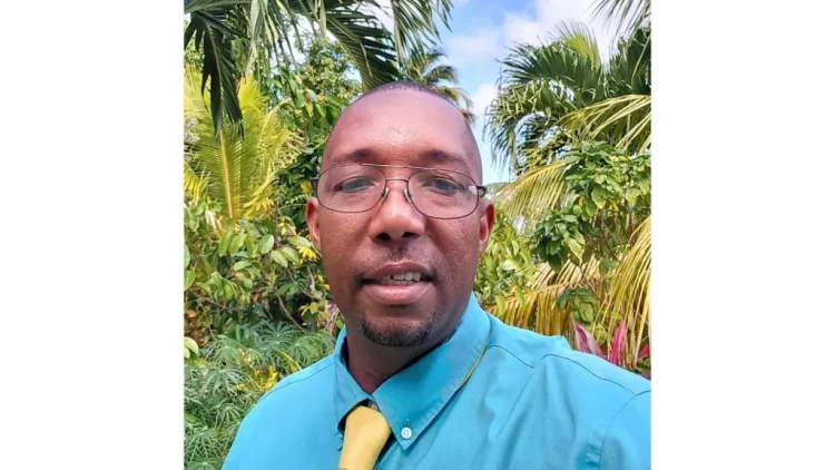 President of DPSU, Steve Joseph