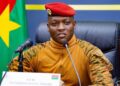 Captain Ibrahim Traoré—the leader of Burkina Faso