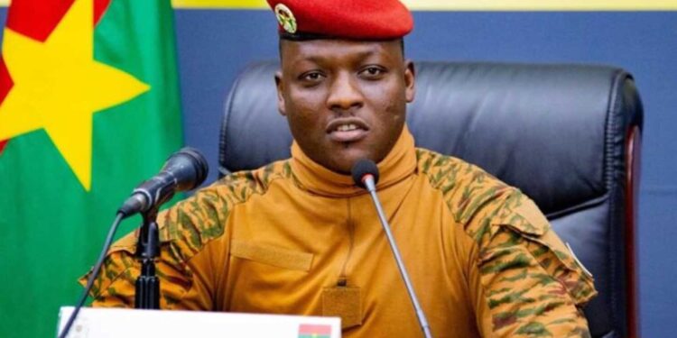 Captain Ibrahim Traoré—the leader of Burkina Faso