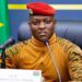 Captain Ibrahim Traoré—the leader of Burkina Faso