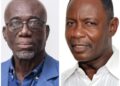 L-R Norris Witter, President GTUC and Lincoln Lewis, General Secretary, GTUC