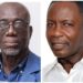 L-R Norris Witter, President GTUC and Lincoln Lewis, General Secretary, GTUC