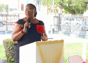 Sis. Coretta McDonald, General Secretary of Guyana Teachers' Union