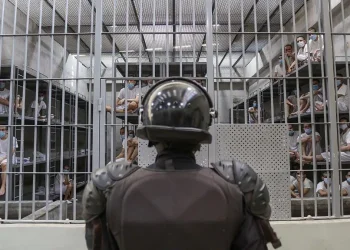 Alleged Venezuelan gang members have been deported to El Salvador's Cecot (Terrorism Confinement Centre)
