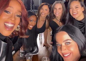 all female space team