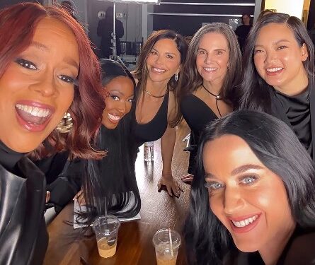 all female space team