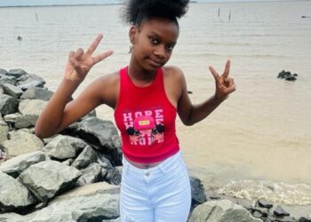 11-year-old Arianna Younge (Big Smith photo)