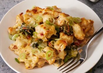 Broccoli Cauliflower Casserole