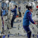 China's Shenzhou-19 crew works at the China Space Station. /China Manned Space Agency