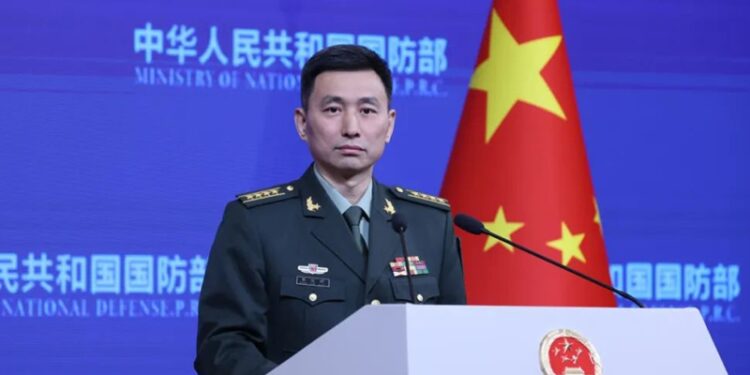 Zhang Xiaogang Photo:mod.gov.cn