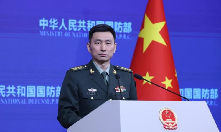 Zhang Xiaogang Photo:mod.gov.cn