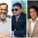 L-R Nazar "Shell" Mohamed, Azruddin Mohamed and Mikhail "Critic" Rodrigues
