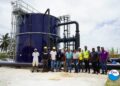 Ithaca and Cotton Tree Treatment Plant