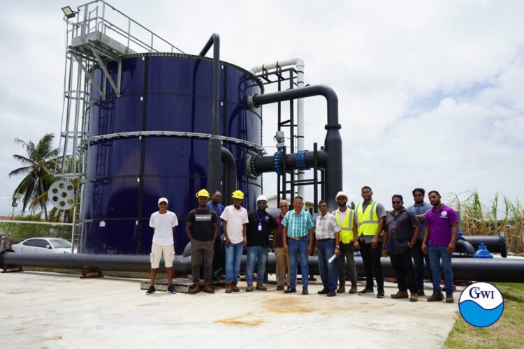 Ithaca and Cotton Tree Treatment Plant