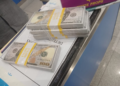 The seized Counterfeit Currency