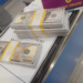 The seized Counterfeit Currency