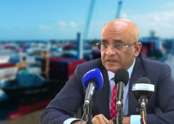 Former President and current Vice President Bharrat Jagdeo