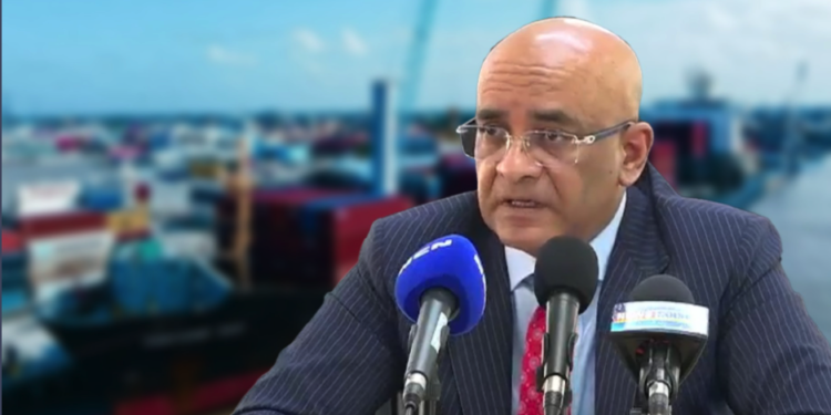 Former President and current Vice President Bharrat Jagdeo