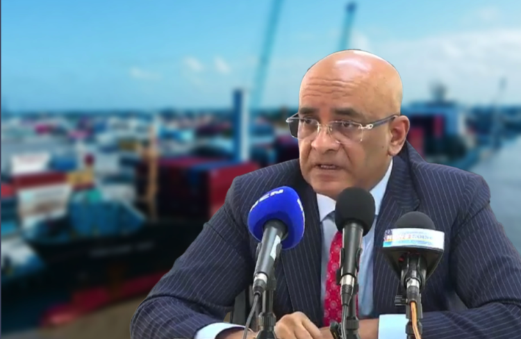 Former President and current Vice President Bharrat Jagdeo