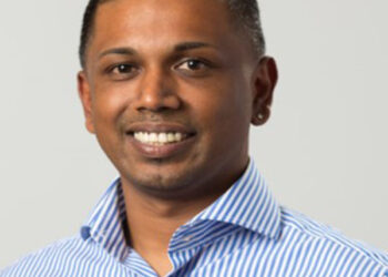 Ken Deocharran, CEO of Express International