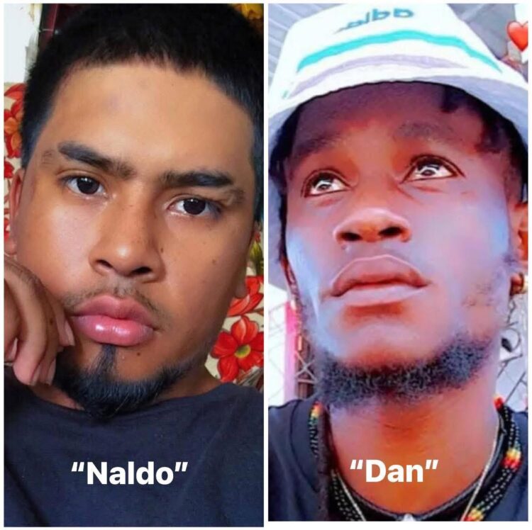 Ronaldo Peters and Dan Johnson