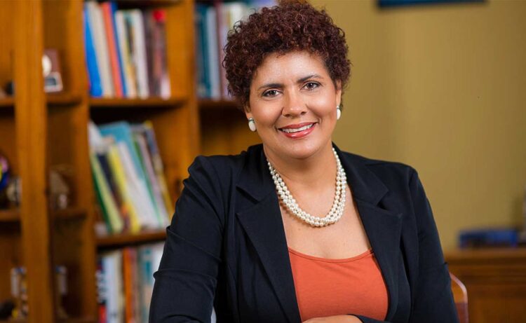 Opposition Spokesperson Patricia Duncan Sutherland