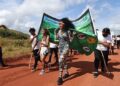 Wildlife Club Festival Parade- Kwatamang WL Club  © Nathan Chinapen