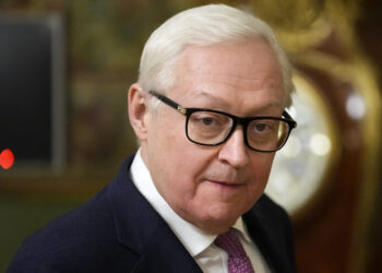Russian Deputy Foreign Minister Sergei Ryabkov (Google photo)