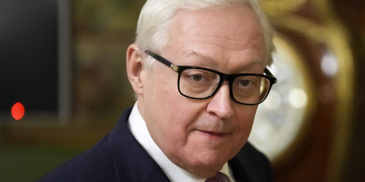 Russian Deputy Foreign Minister Sergei Ryabkov (Google photo)