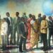 JAMAICA | Former PM Patterson Donates Pan-African Mural to UWI on 90th Birthday