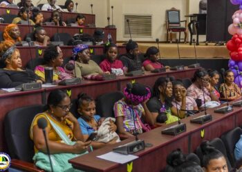 Guyanese mothers (DPI photo)
