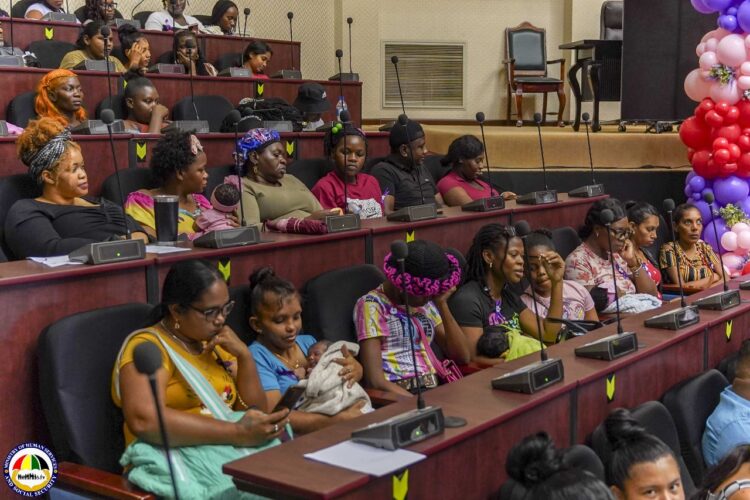 Guyanese mothers (DPI  photo)