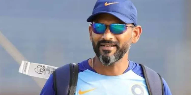 R Sridhar, is a former Indian first-class cricketer and the former fielding coach of the Indian national cricket team / OneCricket