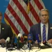 U.S. Treasury Secretary Scott Bessent (R) and U.S. Trade Representative Jamieson Greer hold a news conference in Geneva, Switzerland, May 12, 2025, to give details of "substantial progress" following a two-day closed-door meeting between U.S. and Chinese officials aimed at ending a tariff war.FABRICE COFFRINI/AFP/Getty
