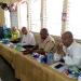 Minister of Public Works, Bishop Juan Edghill at consultation engagement