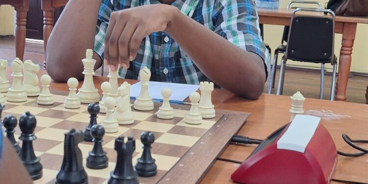2025 Qualifiers Winner Keron Sandiford