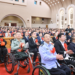 A gathering to commend role models with disabilities and people who have made outstanding contributions in helping those with disabilities is held in Beijing, capital of China, May 16, 2025. A total of 200 role models with disabilities, along with 200 outstanding units and 60 exceptional individuals supporting disability services, were honored at the gathering. (Xinhua/Gao Jie)