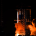 A Long March-3C rocket carrying a new communication technology test satellite blasts off from the Xichang Satellite Launch Center in southwest China's Sichuan Province, May 13, 2025. Launched at 2:09 a.m. (Beijing Time) aboard a Long March-3C rocket, the satellite has entered its planned orbit successfully, the launch center said. (Photo by Yang Xi/Xinhua)