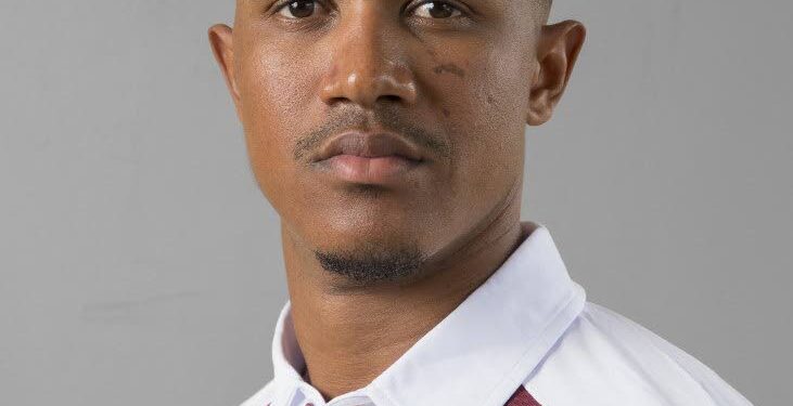 Guyana captain Tevin Imlach -