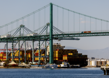 A view of the Port of Los Angeles in Los Angeles, California, U.S., May 9, 2025. /VCG