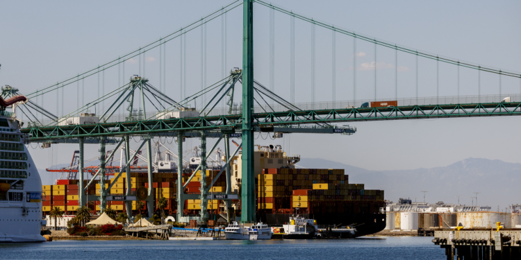 A view of the Port of Los Angeles in Los Angeles, California, U.S., May 9, 2025. /VCG
