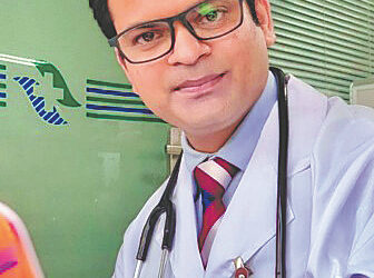 Rakesh Kumar Suman, an international PhD student in Chongqing Medical University. CHINA DAILY