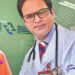 Rakesh Kumar Suman, an international PhD student in Chongqing Medical University. CHINA DAILY